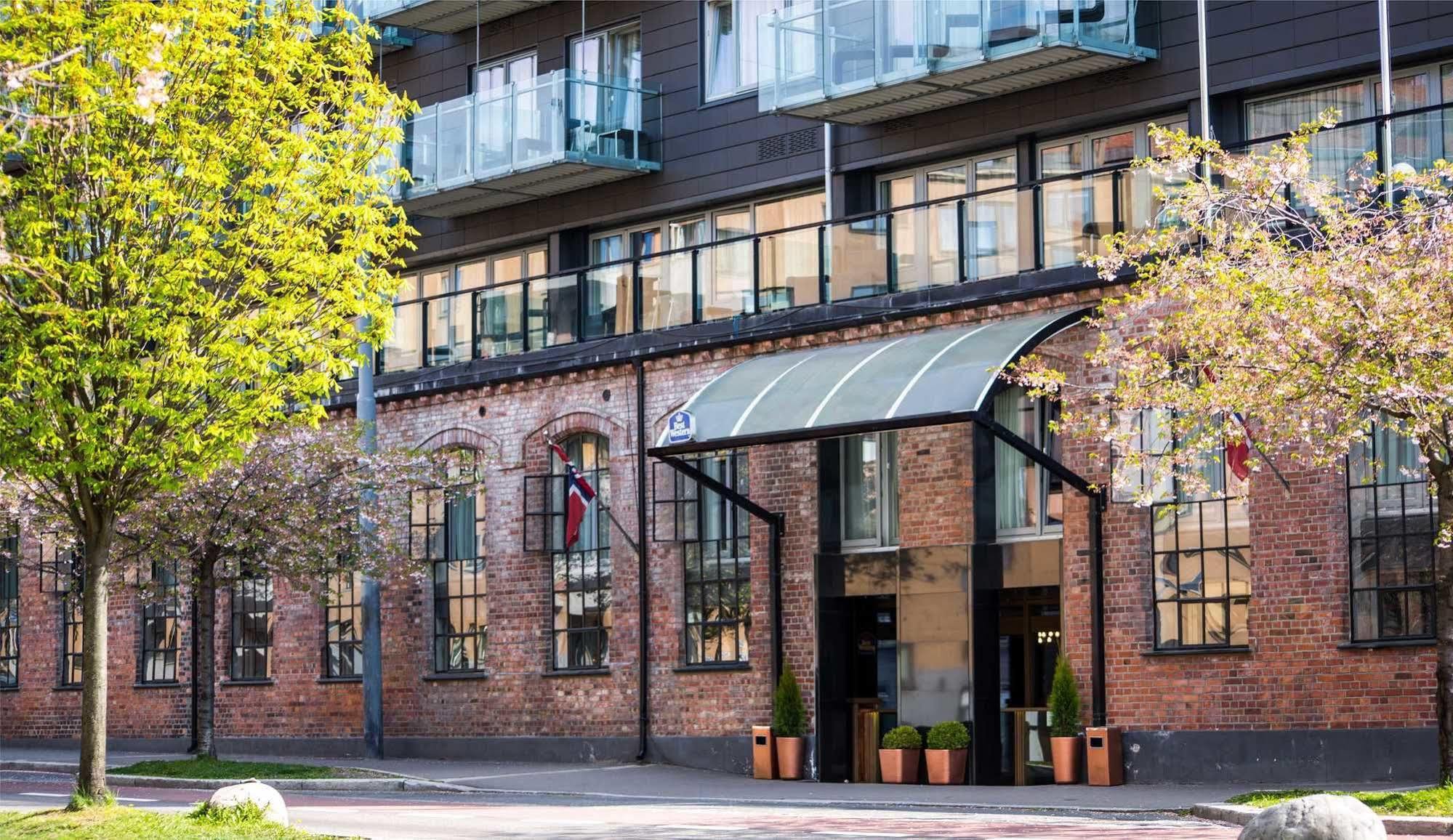 Norwegian Hotel Oslo Eksteriør billede