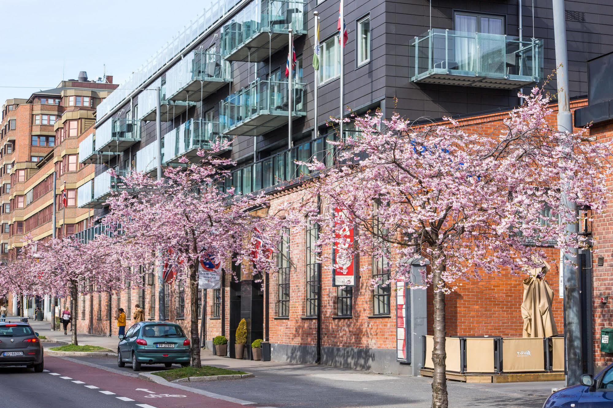 Norwegian Hotel Oslo Eksteriør billede